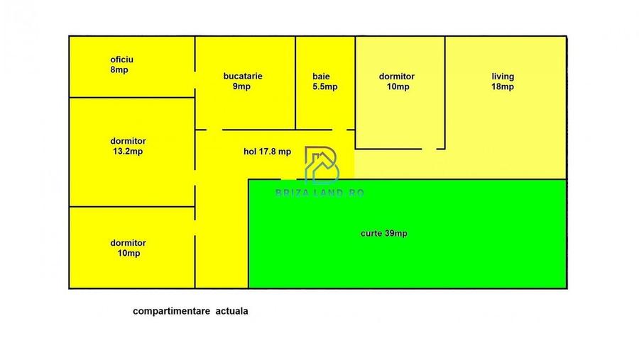 Bucurestii Noi, Laminorului, casa 115mp, 4 camere, teren 169mp - 3