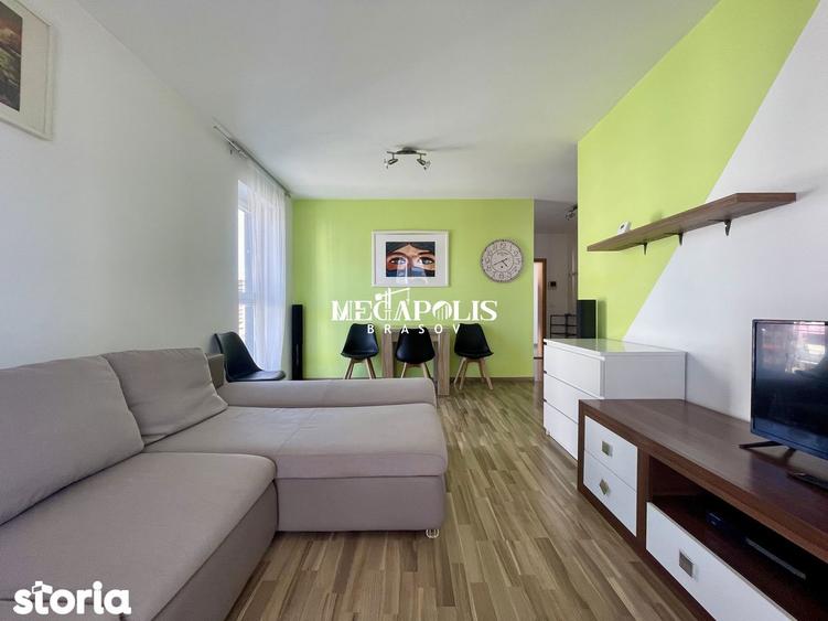Apartament cu 2 camere decomandat în Tractorul
