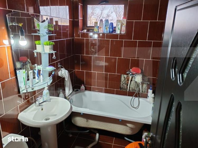 Apartament 3 camere, 58 mp, Aleea Muncii centrala proprie - 6