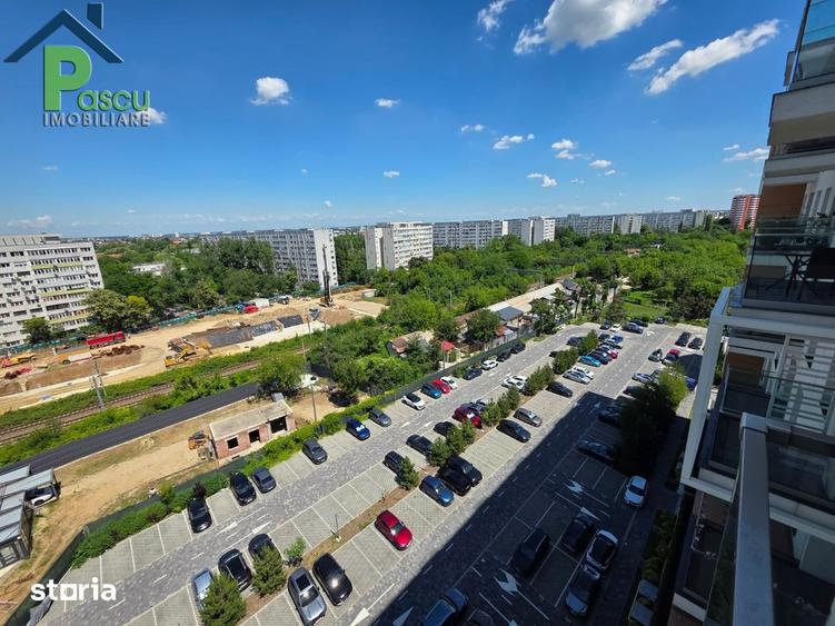 Apartament 2 camere Piata Presei, complex Parcului 20, mobilat premium - 6