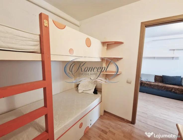 Apartament cu 2 camere semidecomandat în Iris