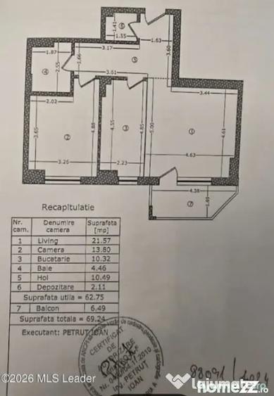 Apartament 2 camere cu vedere la lac in GranVia LakeView - 1
