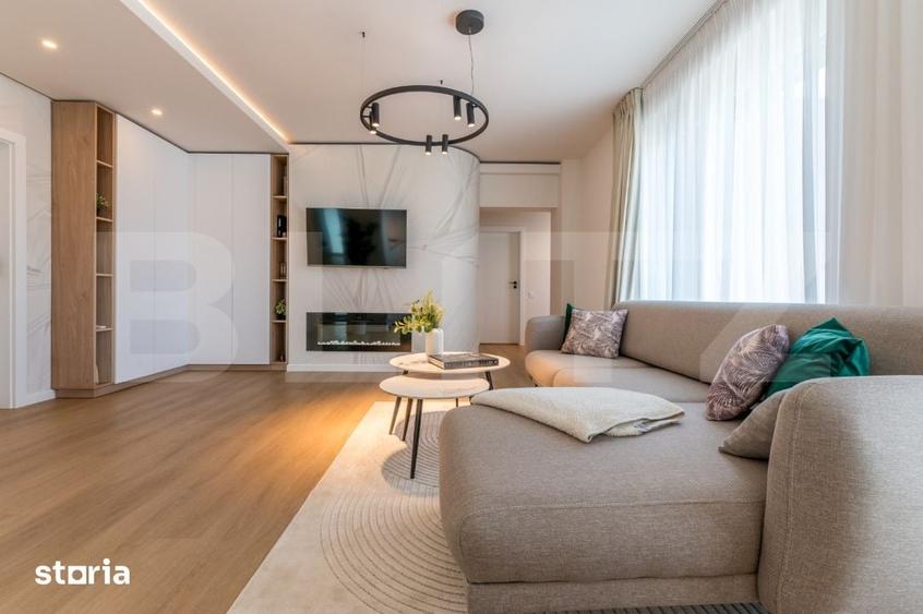 Apartament 3 camere, 95 mp, 2 parcari, zona UMF - 12