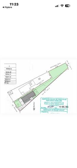 Teren Construcții intravilan de 597 mp, în Central