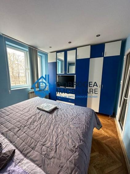 Apartament cu 3 camere semidecomandat, mobilat în 23 August