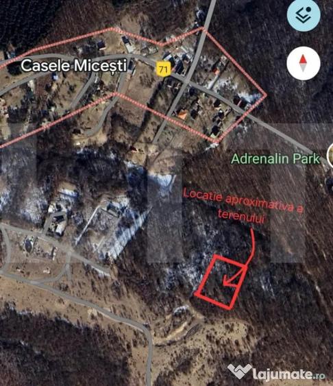 Teren de 1582 mp, în Feleacu