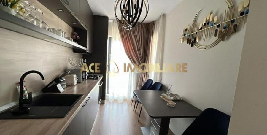 Apartament cu 2 camere decomandat, mobilat în Lujerului