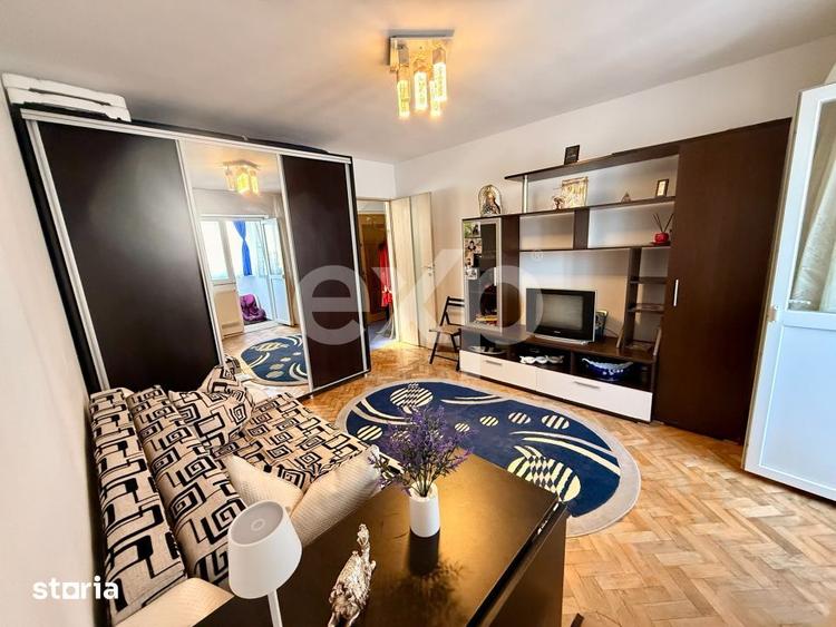 Apartament cu 2 camere decomandat, mobilat în Războieni