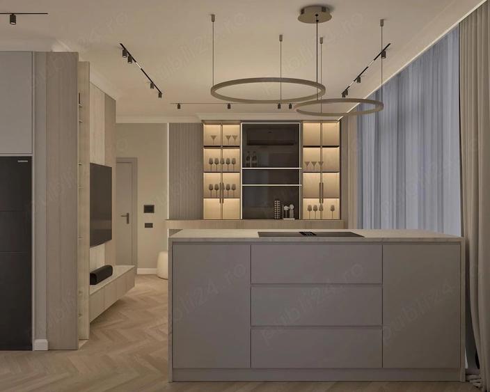 Penthouse Super Finisat *Partial Mobilat * Cart Gheorgheni Langa Parc *Str Soporului nr 1 - 9
