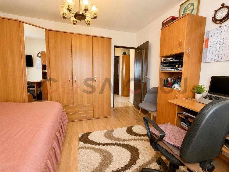 2 camere decomandate, etaj intermediar, Între Lacuri - 5