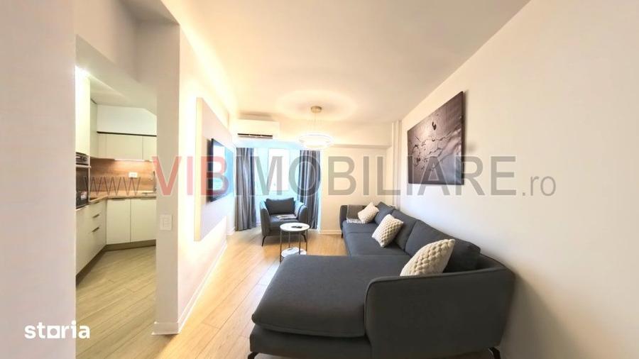 Apartament cu 3 camere, mobilat în Centrul Civic
