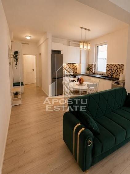 Apartament cu 2 camere decomandat, mobilat în Dumbrăvița