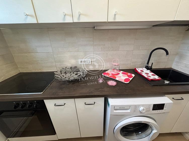 Apartament cu 2 camere semidecomandat, mobilat în Floreasca