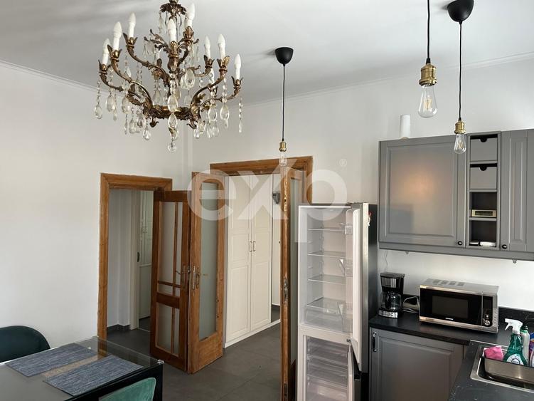 Apartament cu 3 camere circular, mobilat în Dorobanți