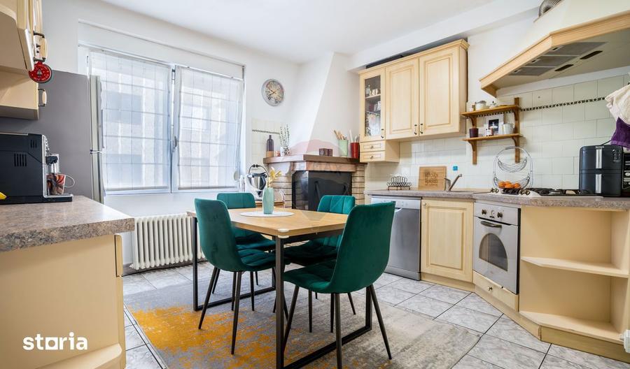 Apartament cu 4 camere decomandat, mobilat în Grigorescu
