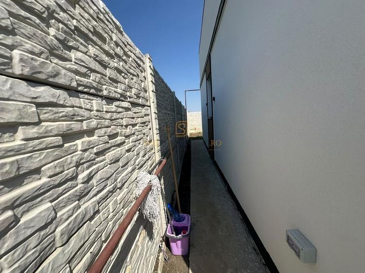 Casă individuală, 4 camere, teren 309 mp - Comuna Berceni - 24