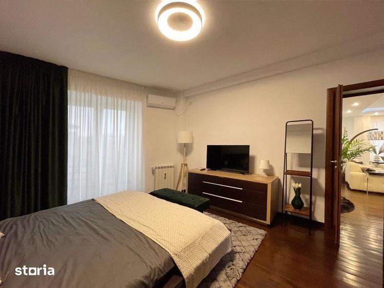 Apartament cu 3 camere, mobilat în Cotroceni