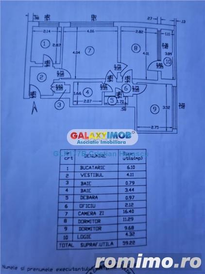 Apartament 3 camere Ion Mihalache 333 Bloc 17 - 4