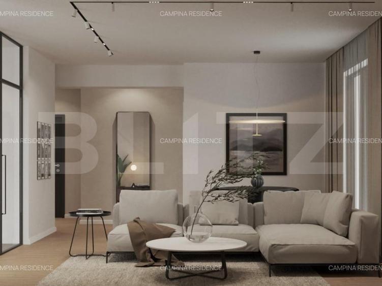 Apartament cu 5 camere decomandat, mobilat în Câmpina