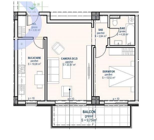 Vanzare 4 apartamente Moara de Vant predare la sfar?itul anului 2027 - 1