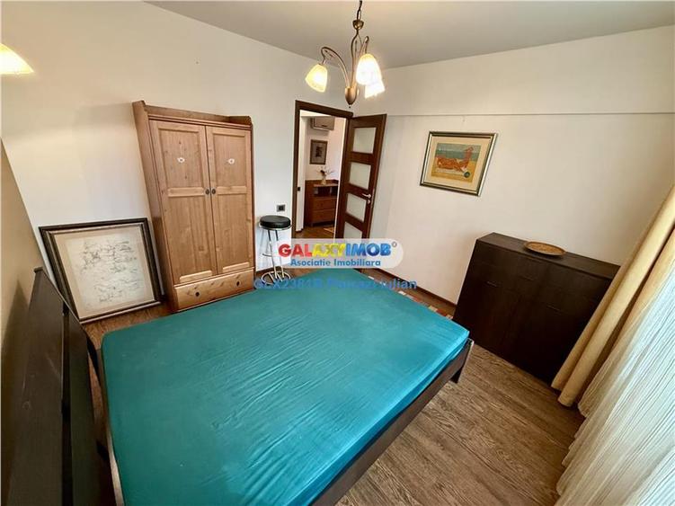 Apartament cu 3 camere decomandat, mobilat în Ștefan cel Mare