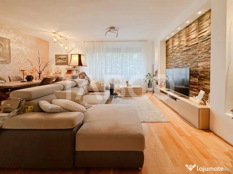 Apartament cu 3 camere de vanzare 113 mp garaj boxa Andrei M - Cluj-Napoca (Cluj)