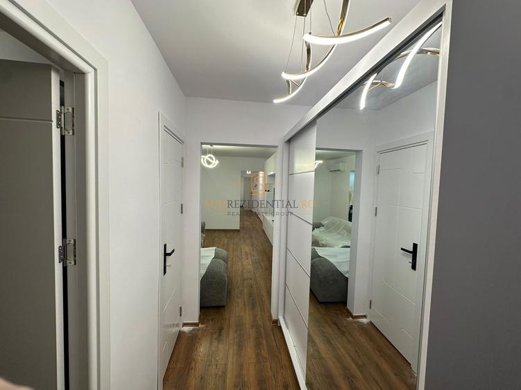 Apartament cu 3 camere semidecomandat, mobilat în Berceni