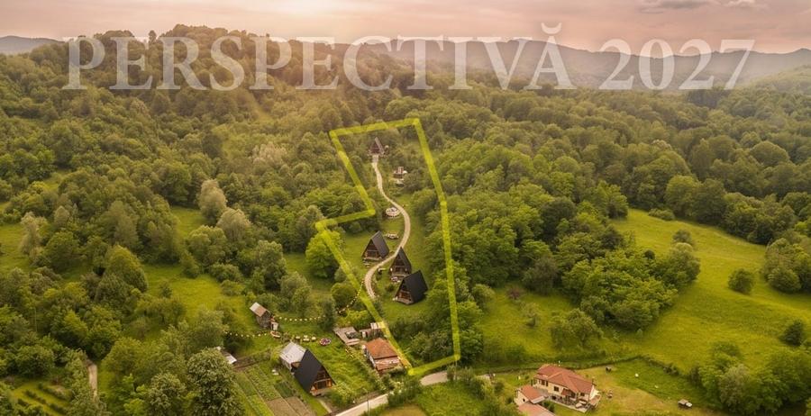 Teren Construcții intravilan de 11700 mp, în Valea Lungă-Gorgota