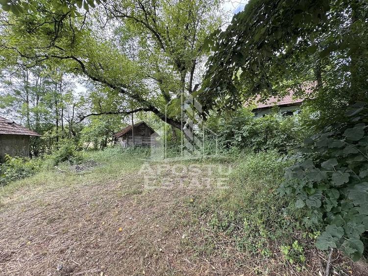 Teren de 7492 mp, în Fornădia