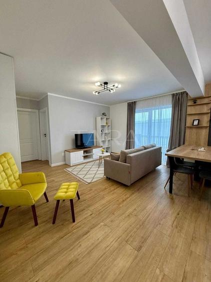 Apartament modern, 2 camere, balcon de 8 mp, imobil nou, zona Eroilor. - 4