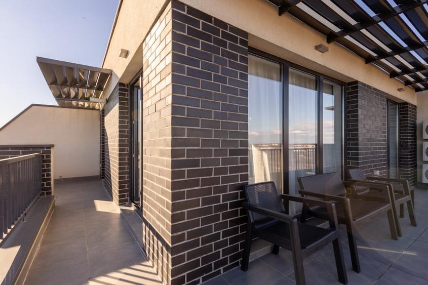 Apartament cu 3 camere decomandat, mobilat în Pipera