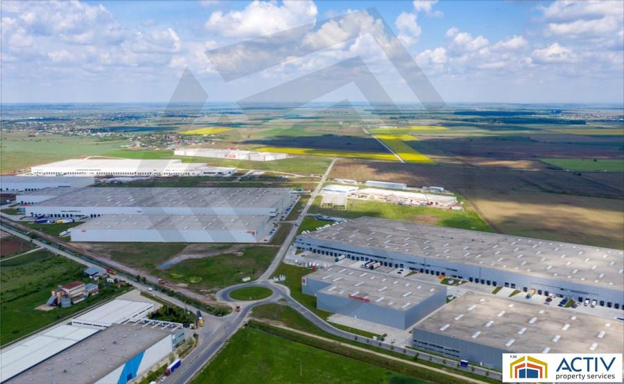Spațiu industrial, de 671,891 mp, în Bolintin-Deal
