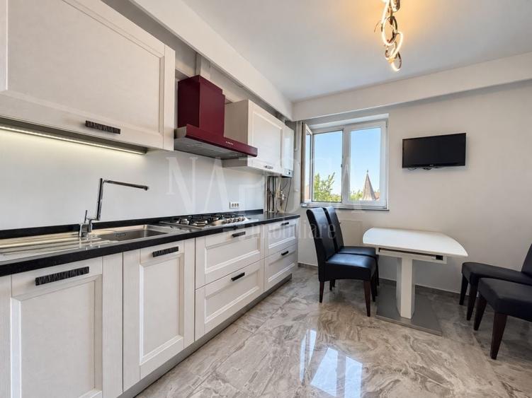 Apartament cu 2 camere decomandat în Central