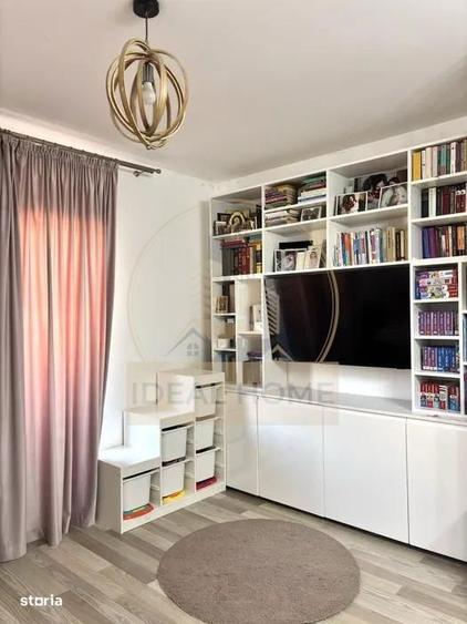 Apartament cu 2 camere în Valea Lupului