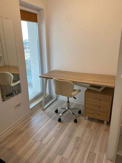 Apartament cu 2 camere, mobilat în Parcul Carol