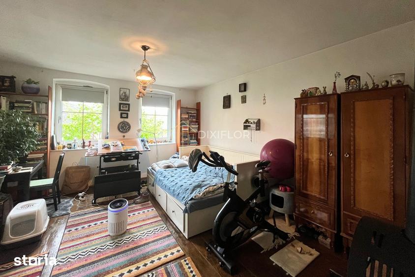 Casă cu 2 camere cu Teren 2000 Mp în Zagăr