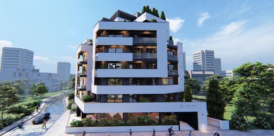 Penthouse cu 4 camere decomandat în 15 Noiembrie