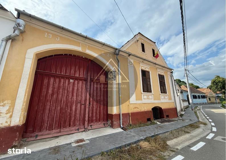 Casă cu 4 camere cu Teren 1176 Mp în Biertan