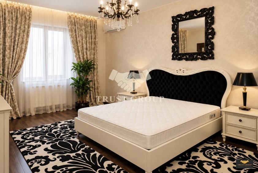 Apartament cu 3 camere decomandat, mobilat în Herăstrău