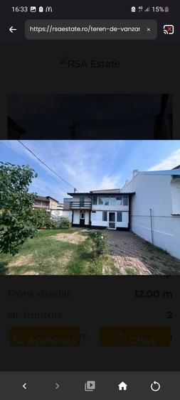 Casă cu 3 camere în Nord