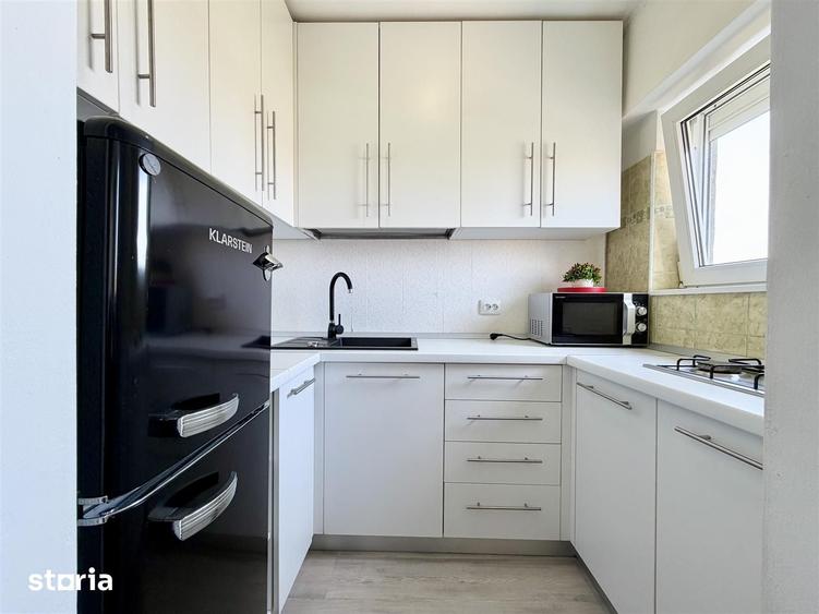 Garsoniera de vanzare in Sibiu renovata, balcon inchis Zona Siretu - 7