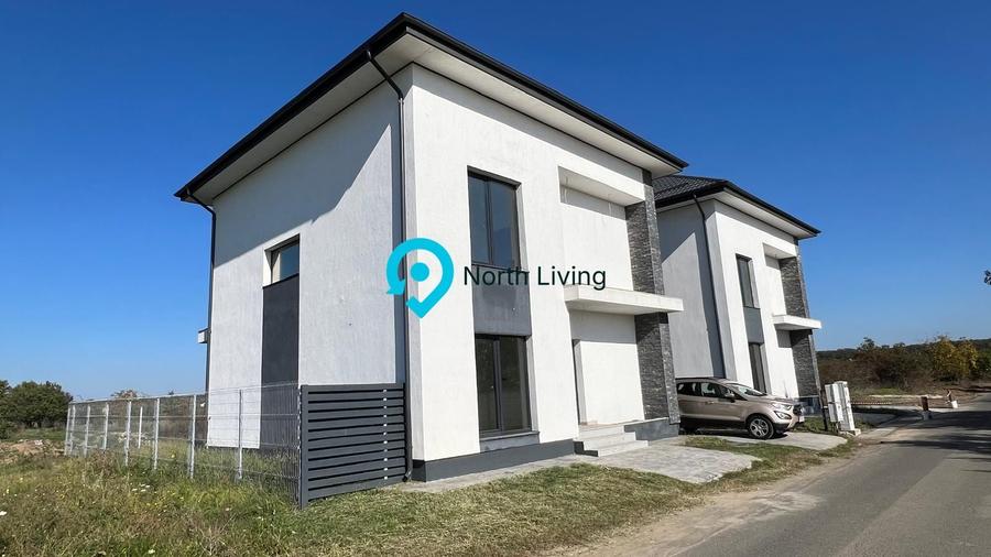 Casă individuală cu 5 camere cu Canalizare în Corbeanca