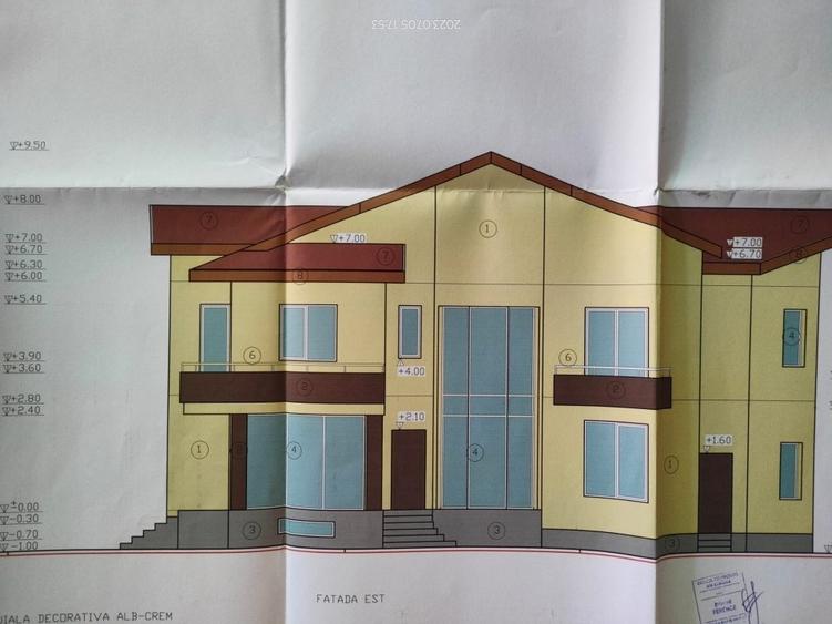 Teren Construcții intravilan de 513 mp, în Sud
