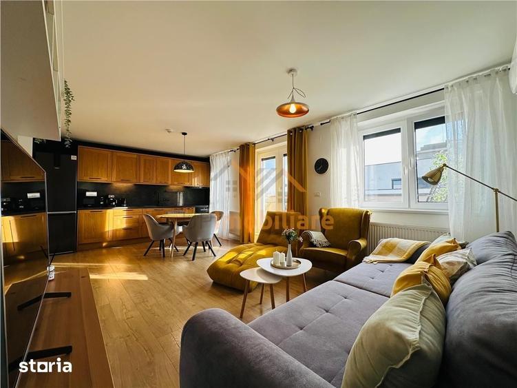 Apartament cu 3 camere în Nufărul