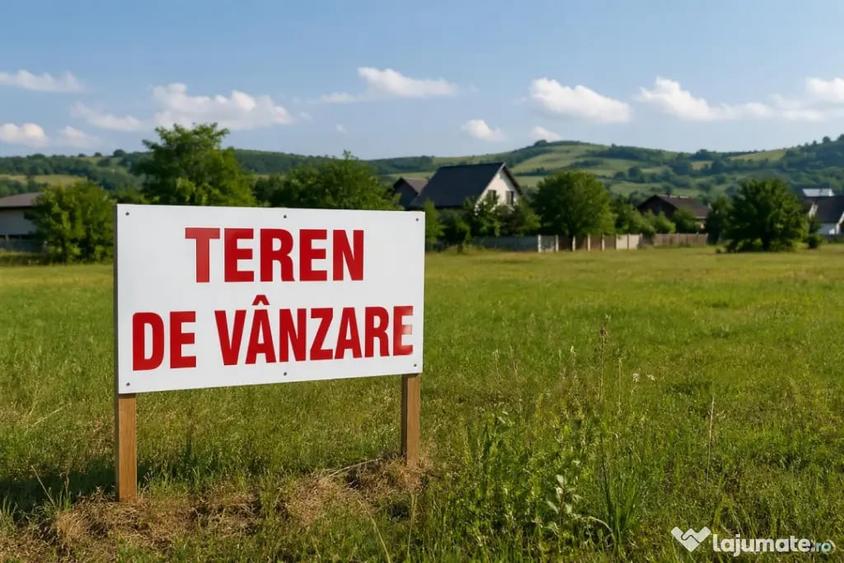 Teren în Păulești