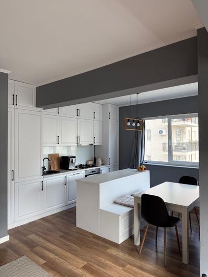 Apartament cu 2 camere semidecomandat în Exterior Vest