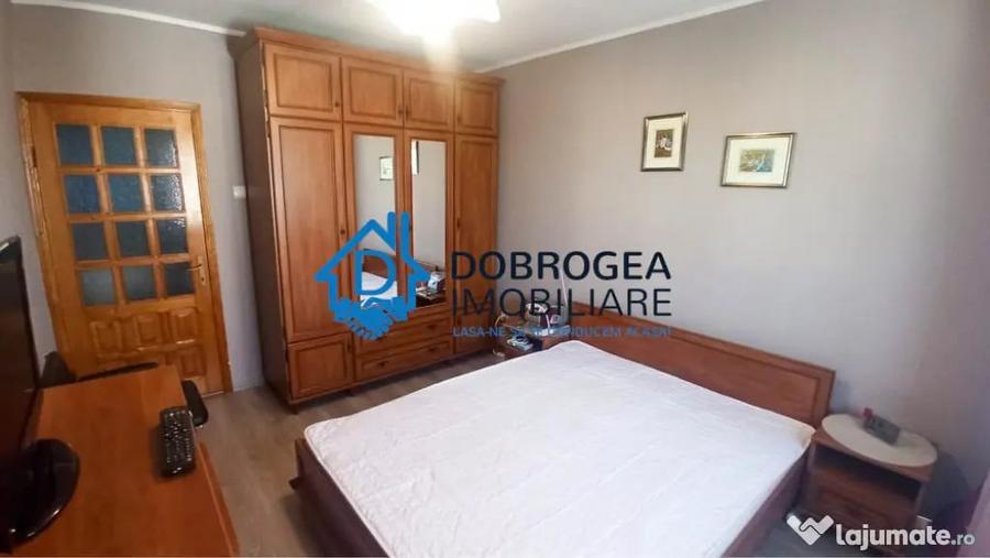 Apartament cu 2 camere semidecomandat în Păcii