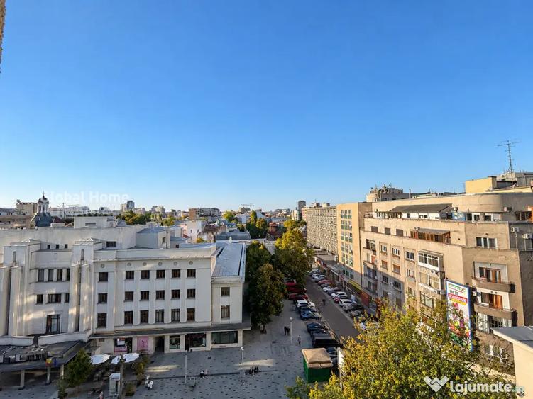 Apartament cu 2 camere semidecomandat, mobilat în Amzei
