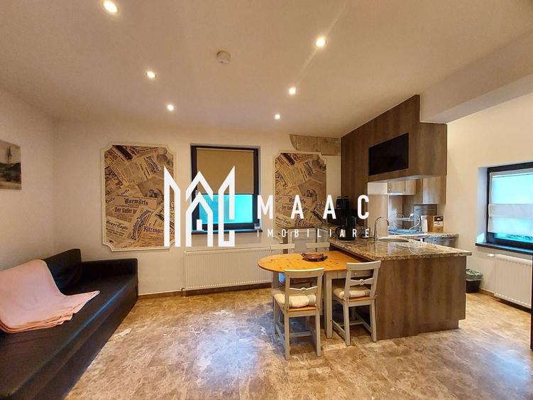 Apartament cu 3 camere decomandat, mobilat în Ultracentral