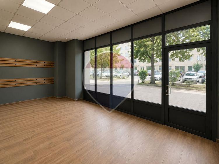 Spațiu comercial, de 137 mp, în Faleza Nord